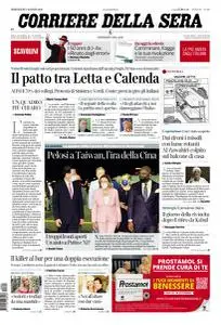 Corriere della Sera - 3 Agosto 2022