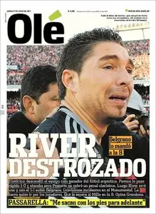 Diario Ole - 27 de Junio 2011