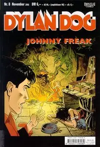 Dylan Dog - Band 8 - Johnny Freak