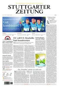 Stuttgarter Zeitung Kreisausgabe Göppingen - 21. Februar 2018