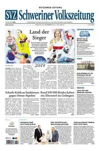 Schweriner Volkszeitung Bützower Zeitung - 23. Dezember 2019