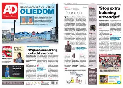 Algemeen Dagblad - Zoetermeer – 13 september 2019
