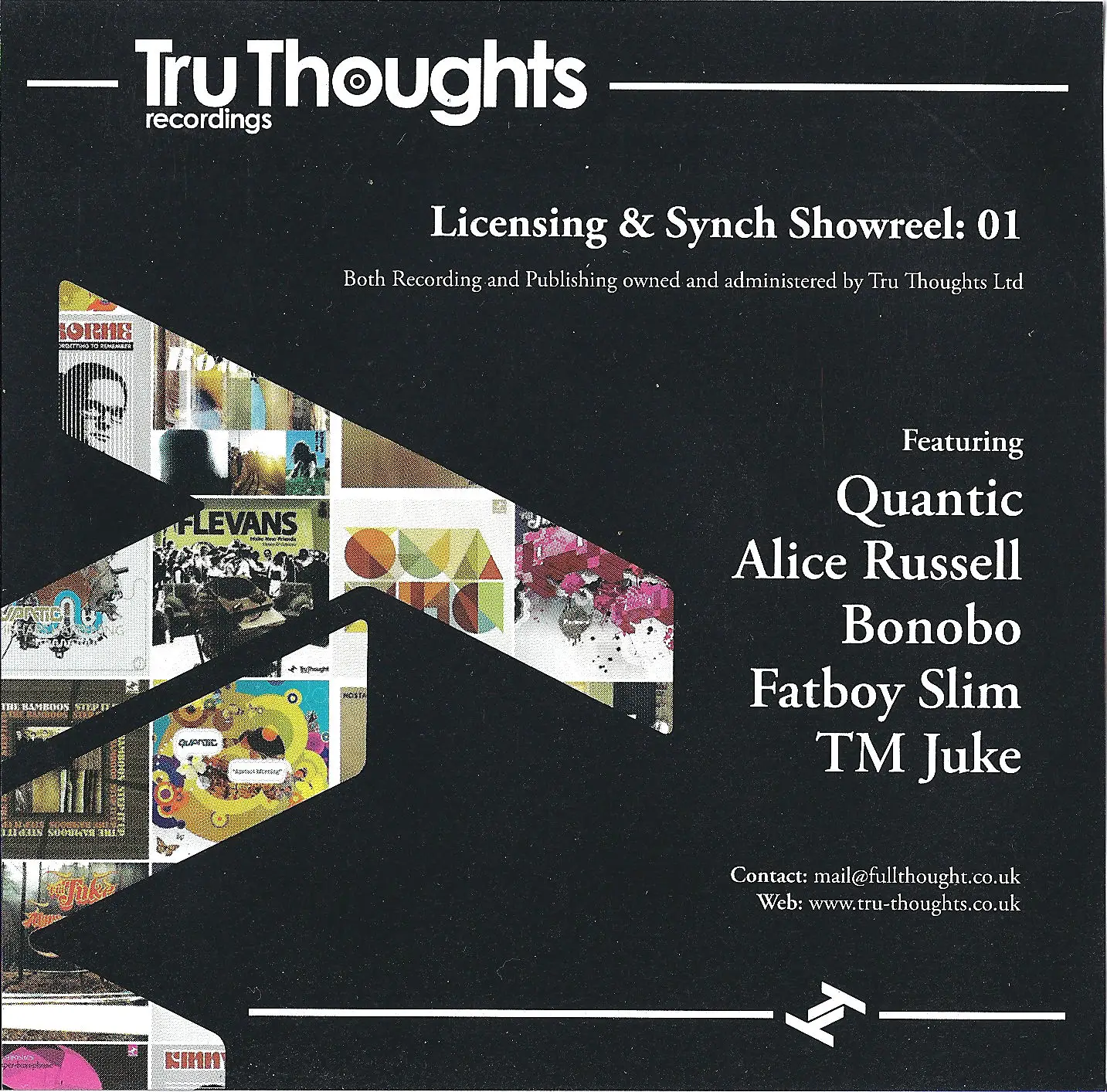 VA - Tru Thoughts Licensing And Synch Showreel 2CD