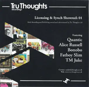 VA - Tru Thoughts Licensing And Synch Showreel 2CD