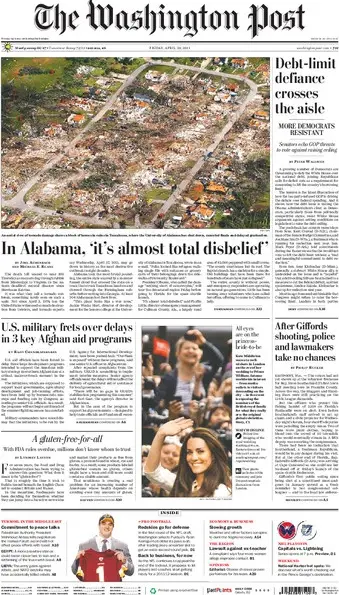 The Washington Post 2011.04.29