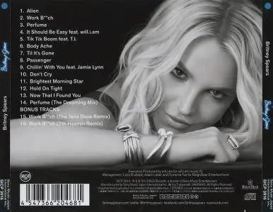 Britney Spears - Britney Jean (2013) {Japanese Edition}