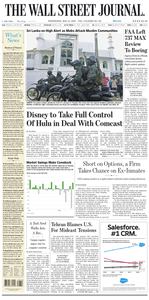 The Wall Street Journal – 15 May 2019