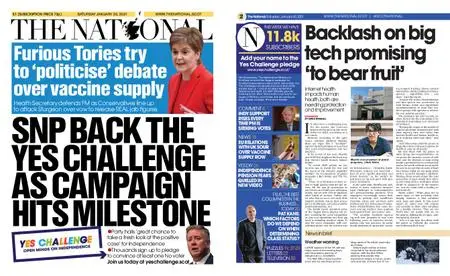 The National (Scotland) – January 30, 2021