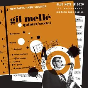 Gil Melle - New Faces - New Sounds (1953/2015) [Official Digital Download 24/192]