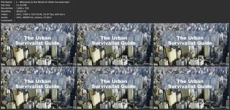 Surviving Doomsday: Learn The Secrets Of Urban Survival