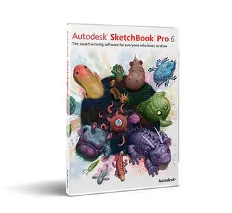 Autodesk SketchBook Pro 6.0.1 (Mac Os X)