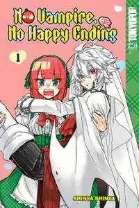 Tokyopop-No Vampire No Happy Ending Vol 01 2020 Hybrid Comic eBook