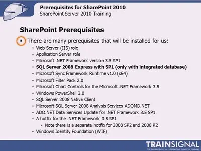 SharePoint 2010 Administration
