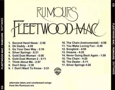 Fleetwood Mac - Rumours Outtakes (2002) **[RE-UP]**