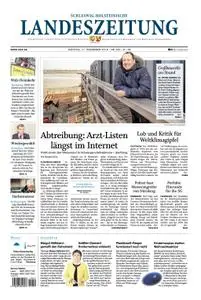 Schleswig-Holsteinische Landeszeitung - 17. Dezember 2018