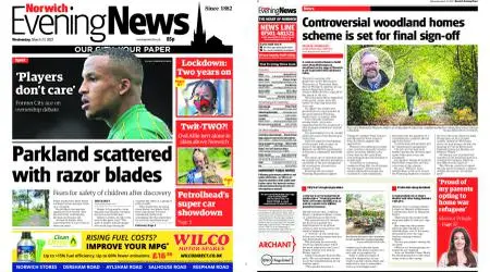 Norwich Evening News – March 23, 2022