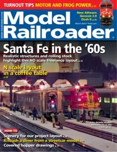 Model Railroader - March 2023