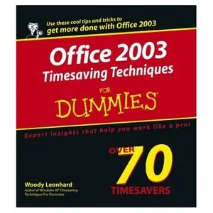 Office 2003 Timesaving Techniques for Dummies (Repost) 