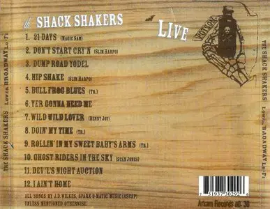 The Shack Shakers - Lower Broad Lo-Fi (2007)