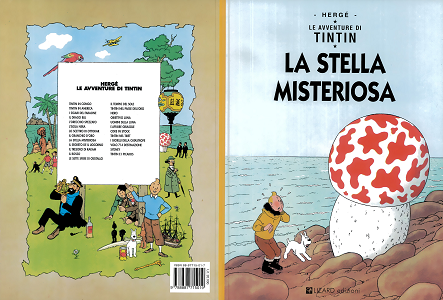 Le Avventure Di Tintin - Volume 10 - La Stella Misteriosa