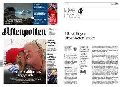 Aftenposten – 25. august 2019