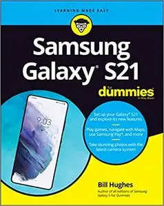 Samsung Galaxy S21 For Dummies