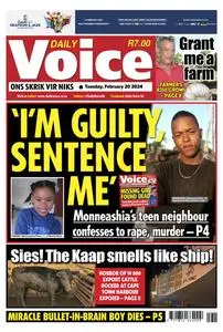 Daily Voice - 21 February 2024