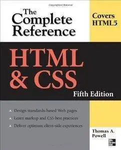 HTML & CSS: The Complete Reference, Fifth Edition (repost)