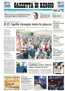 Gazzetta di Reggio - 26 Aprile 2019