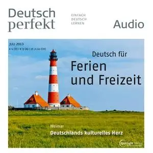 «Deutsch lernen Audio: Ferien und Freizeit» by Spotlight Verlag