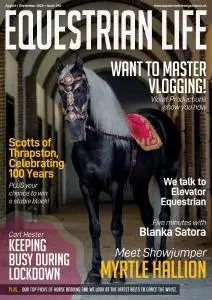 Equestrian Life - Issue 296 - August-September 2020