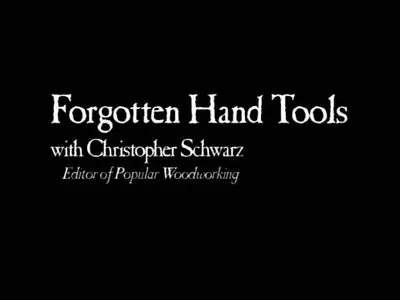 Forgotten Hand Tools [repost]