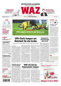 WAZ Westdeutsche Allgemeine Zeitung Dortmund-Süd II - 15. Januar 2018