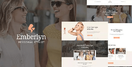 Emberlyn v1.1.7 - Personal Stylist WordPress Theme
