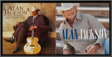 Alan Jackson - Greatest Hits Collection :: Volume I & Volume II :: CBR @ 320 kbps