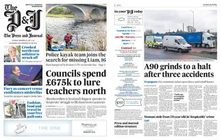 The Press and Journal Aberdeen – November 24, 2018