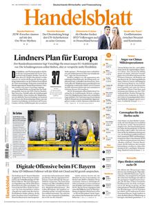 Handelsblatt  - 04 August 2022