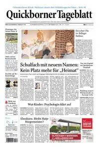 Quickborner Tageblatt - 14. September 2019