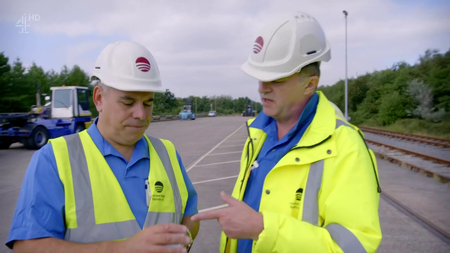 Channel 4 - Paul Merton’s Secret Stations: Series 1 (2016)