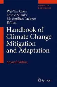 Handbook of Climate Change Mitigation and Adaptation, Second Edition