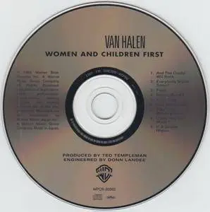 Van Halen - Women And Children First (1980) [2016, Warner Bros. WPCR-80382, Japan]