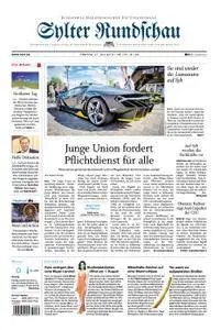 Sylter Rundschau - 27. Juli 2018