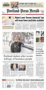 Portland Press Herald – January 28, 2023
