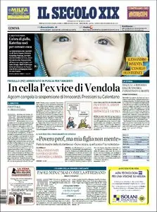 IL SECOLO XIX DEL 19 MARZO 2010