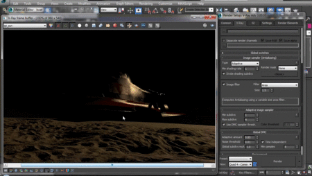 Taking a Previz Scene to Look Development in 3ds Max and V-Ray