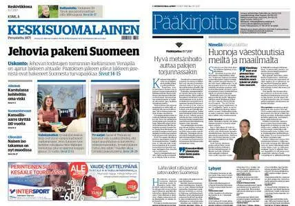 Keskisuomalainen – 19.07.2017