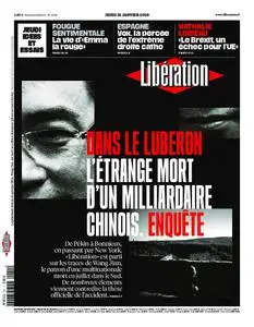Libération - 31 janvier 2019