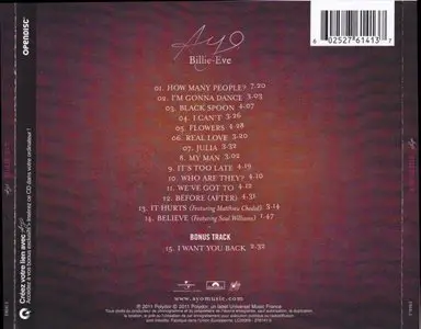 Ayo - Billie-Eve (2011) {Polydor}