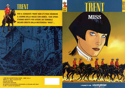 Trent - Volume 4 - Miss (Gazzetta dello Sport)