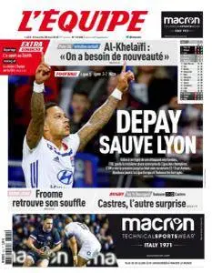 L'equipe du Dimanche 20 Mai 2018